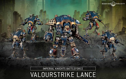 Battleforce 2024 : Imperial Knights Valourstrike Lance