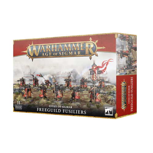 Cities of Sigmar : Fusiliers des Guildes Franches