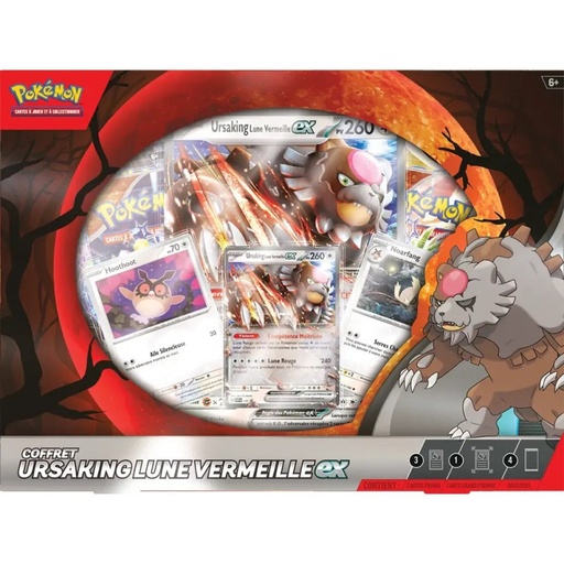 Pokemon : Coffret Ursaking Lune Vermeille Ex