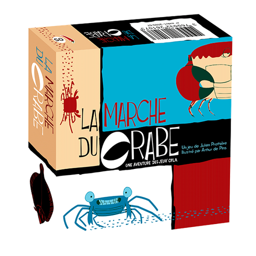 La marche du crabe